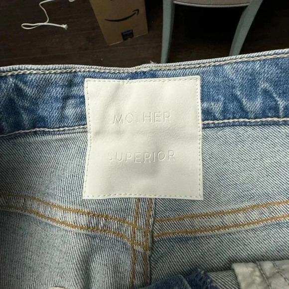 NWT MOTHER The Insider Crop Step Fray in Limited Edition - Picture 5 of 11